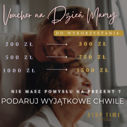 Voucher na dzien Mamy