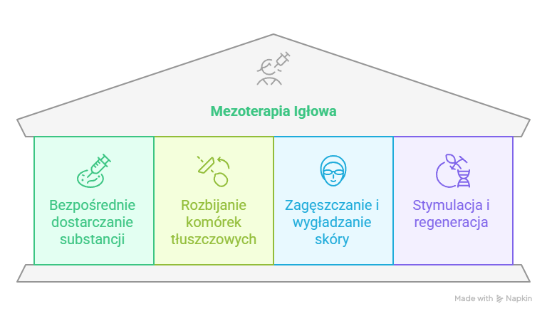 korzyści mezoterapii igłowej na cellulit