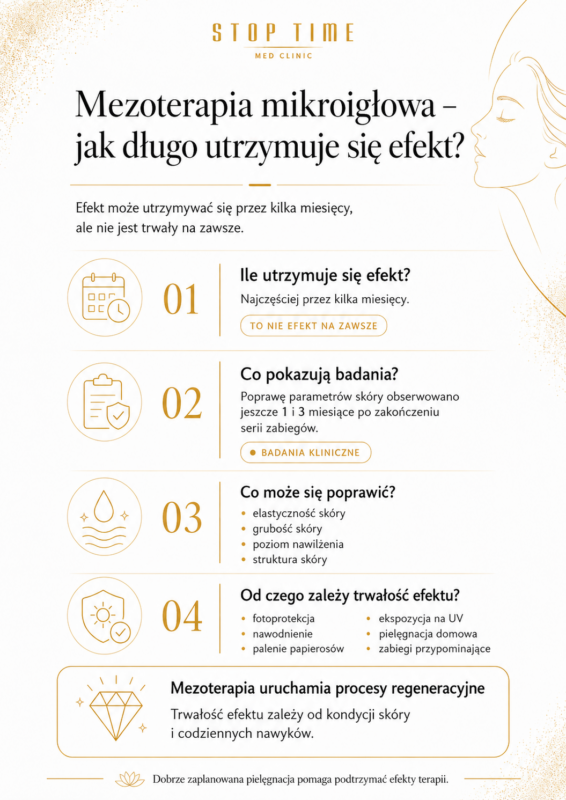 jak długo utrzymuje się efekt mezoterapii igłowej